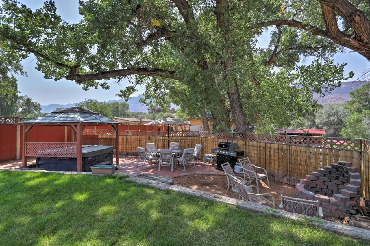 Rustic Retreat Moab Townhome With Grill And Fire Pit Exteriér fotografie